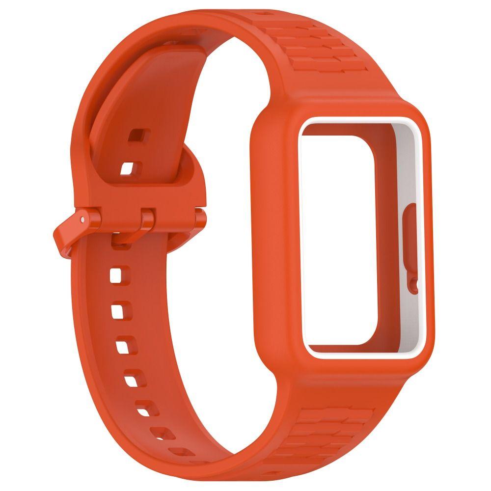 Bracelet Silicone Watch Strap Replacement Watchband for Samsung Galaxy Fit3/Huawei Band 9/8