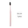 Wanmao Bamboo Charcoal Toothbrush - Adult, Super Soft Bristles, Portable, 4 Colors Available