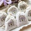 Lavender gift bag Pure Lavender Buds Bag Wedding Bachelorette party Decoration Birthday Favors Bridal Shower Anniversary present