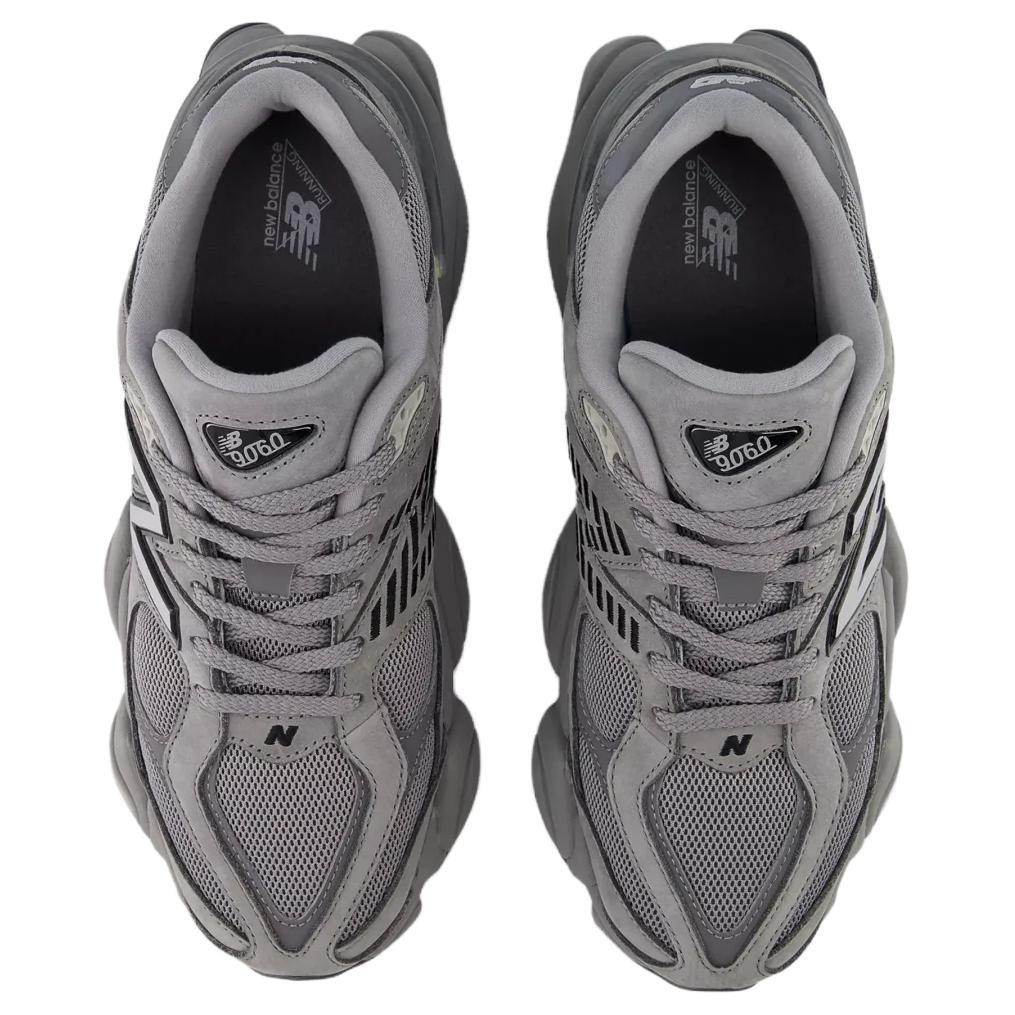 New Balance 9060 'Shadow Grey Castlerock Black' Мужские U9060ZGB
