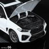 1:18 Scale  X5M Alloy SUV with Realistic Light & Sound Effects | Premium Diecast Model for Holiday and Birthday Gift-Giving