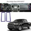 Purple ABS Console Air Vent Outlet Cover Trim Frame for Dodge RAM 1500 2010-17