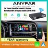 ANYFAR Беспроводной CarPlay Android Auto Для TOYOTA Touch2 Entune2.0 Highlander Tundra Sienna Prius Yaris Camry CHR Модуль