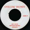 7-дюймовая пластинка LEXXUS Bun Dem Hip Hop Remix NONE Special Remix Jamaica Reggae Ska Dub Б/у