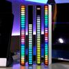 32 LED Charge RGB Light Bar Sound Activated Music Pickup Voice Lights Ambient Lamp Aesthetic Game Room Decor