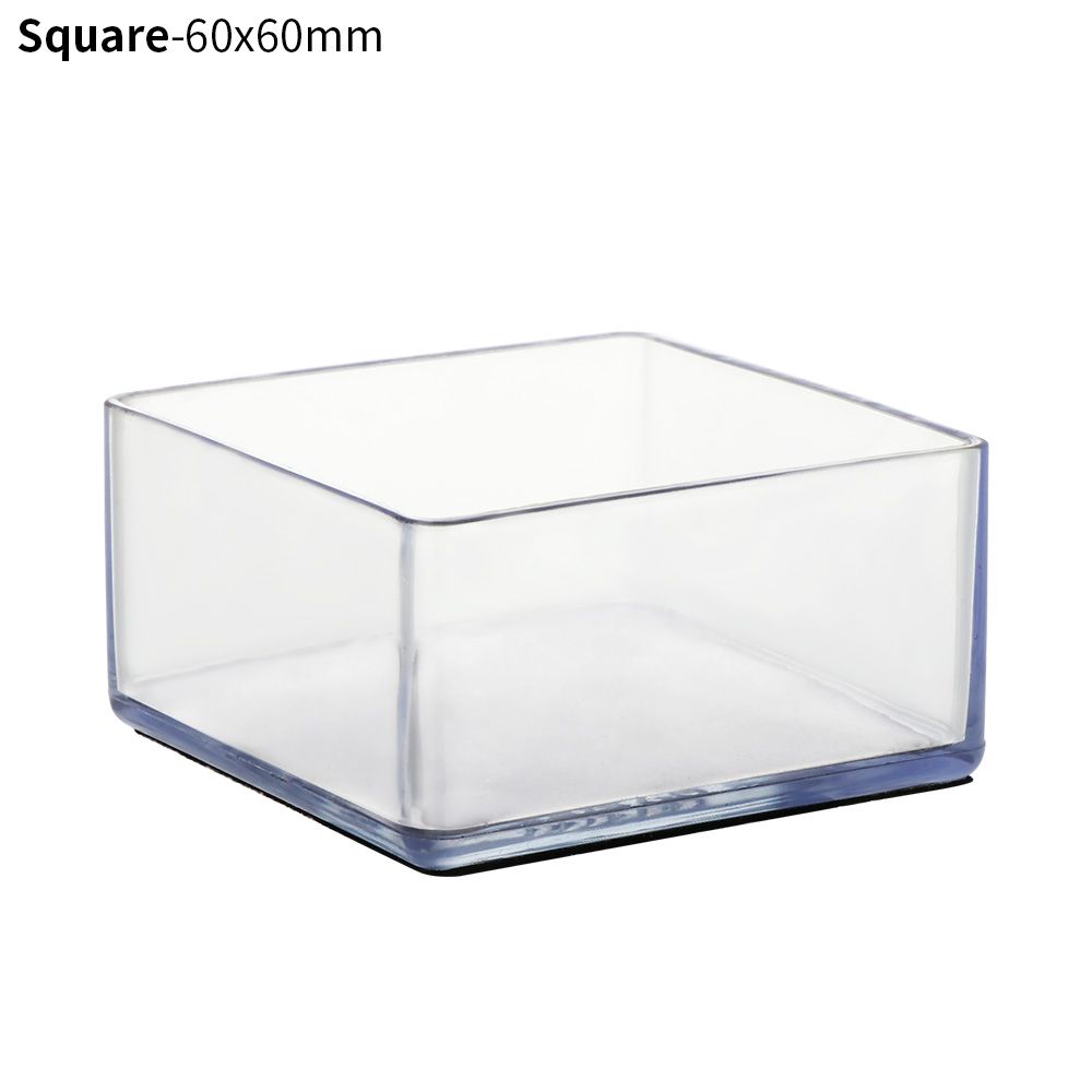 Table Socks Floor Protectors Furniture Feet Silicone Pads Chair Leg Caps Non-Slip Covers