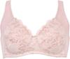 Clean Sides and No Unevenness In the Full Cup PO [Wing/Wacoal] Non-wired Bra, Back, Bra, NB3503, Women's