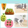 Dog Toys Interactive Strawberry Pineapple Carrot Snuffle Mat Dogs Plush Puzzle