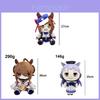Плюшевая игрушка Uma Musume из коротковорсового хлопка для коллекционеров и любителей подарков