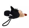 Disney Big Bad Wolf Hair Ponytail Face ( Plush Style ) Japan NEW Disney Store