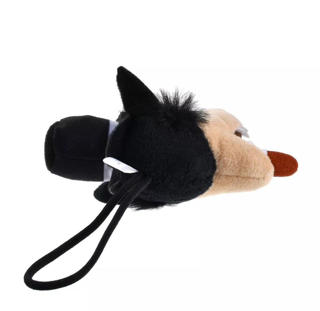 Disney Big Bad Wolf Hair Ponytail Face ( Plush Style ) Japan NEW Disney Store