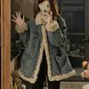 Japanese Retro Lamb Woolen Denim Jacket for Women New Autumn and Winter Style Lamb Wool Winter Thick Cotton Clothing