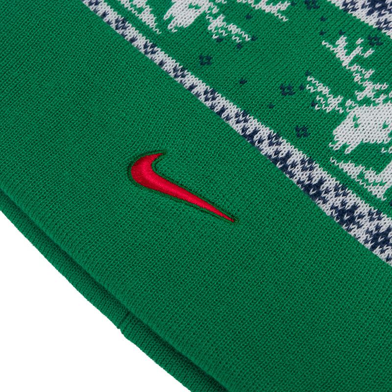 Nike Мужская зимняя вязаная шапка