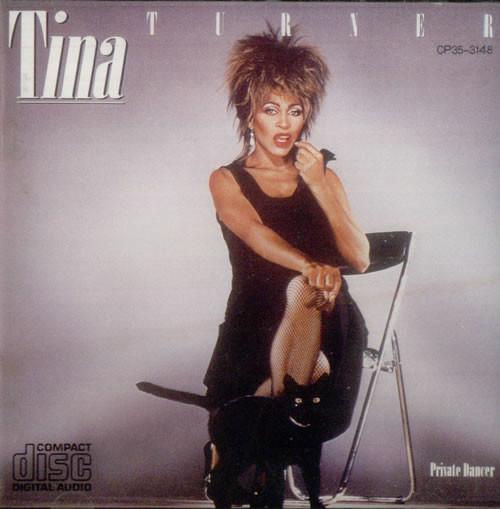 CD ТИНА ТЁРНЕР Private Dancer CP353148 CAPITOL 1984 Япония Рок Б/у