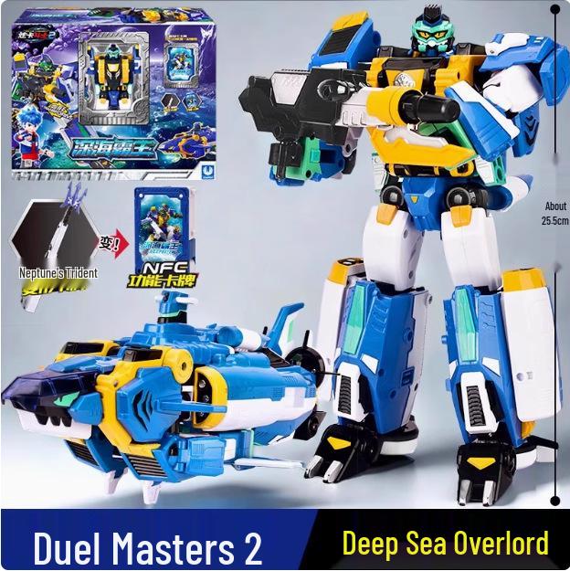 Оригинальный Flash Card Fighter 3: Красный Король Душ Фантом Робот-трансформер Быстрая Трансформация Игрушка