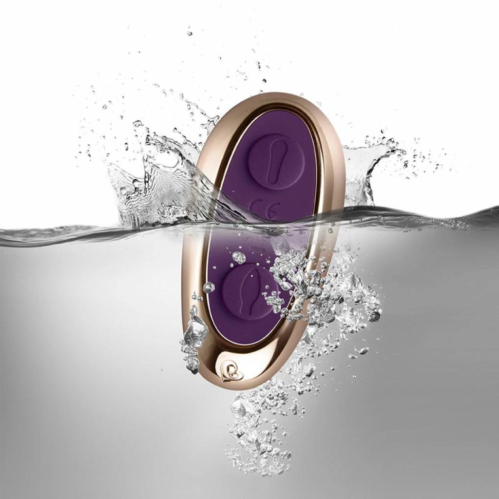 Vibrating anal plug - Rocks-Off Petite Sensations Discover Purple