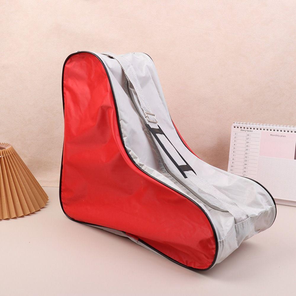 Storage Bag Ice Skate Bag Large Capacity Skating Shoes Bag Roller Skates Bag Outdoor Sports