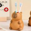 Creative & Quirky Capibala Cute Storage Tube Office Desktop Fun Ornament Toothbrush Makeup Brushes Forks Holder