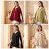 3 Heated Level USB Heating Shawl Washable Car-mounted Electric Shawl  Travel