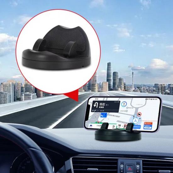 Black Mobile Phone Holder Car Interior Accessories Dashboard Stand Mount Holder