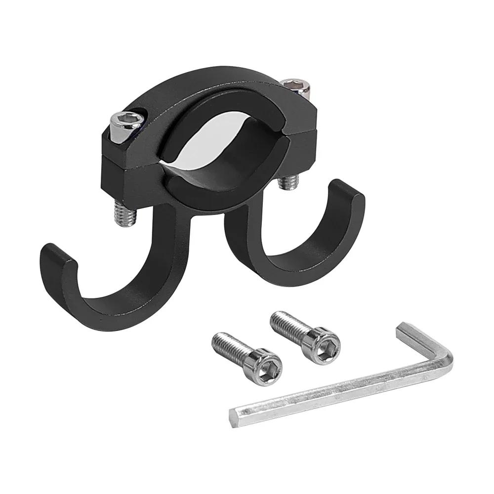 Портативная двойная металлическая стойка для шлема для Xiaomi M365 Pro Mi3 Mi4 4 Ultra Mi4 Lite, крючки для электросамоката, простые крючки для вешалок