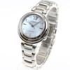 El Wristwatch Silver Eco-Drive EM0338-88D