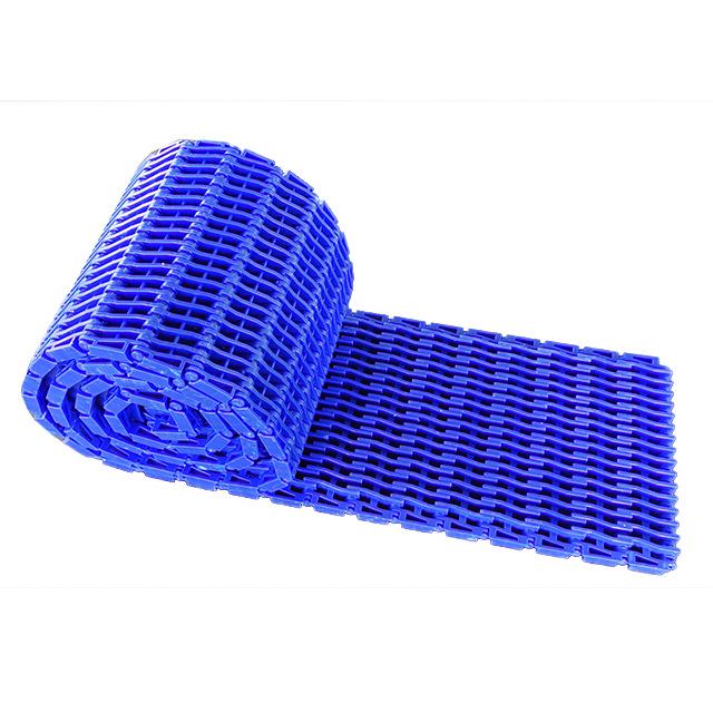 900 Ribbed Plastic Mesh Chain Belt for Pasteurization & Heat Shrink Film Packaging Machines