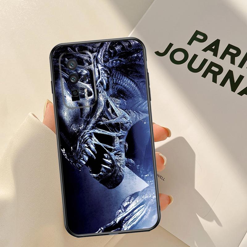Чехол Alien Predator для Xiaomi 14 15 Ultra 13T 14T 15T 17 Pro Max POCO X7 X5 X6 Pro F5 F6 F7 F8 Pro Чехол