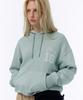 Худи с надписью Clove [24Fw Clove] (мятный)