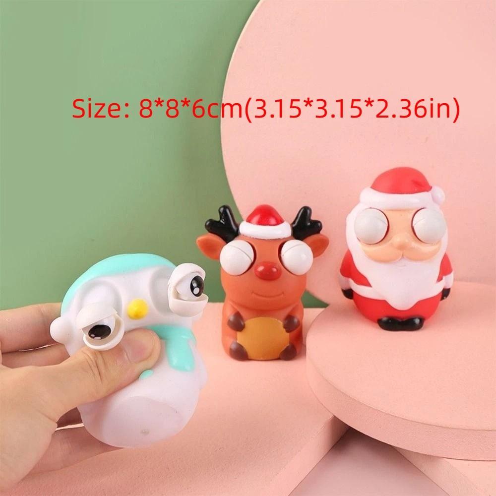 Anxiety Relief Creative Gift Anti Stress Santa Claus Sensory Toys Fidget Toy Squeeze Toys Kids Toys