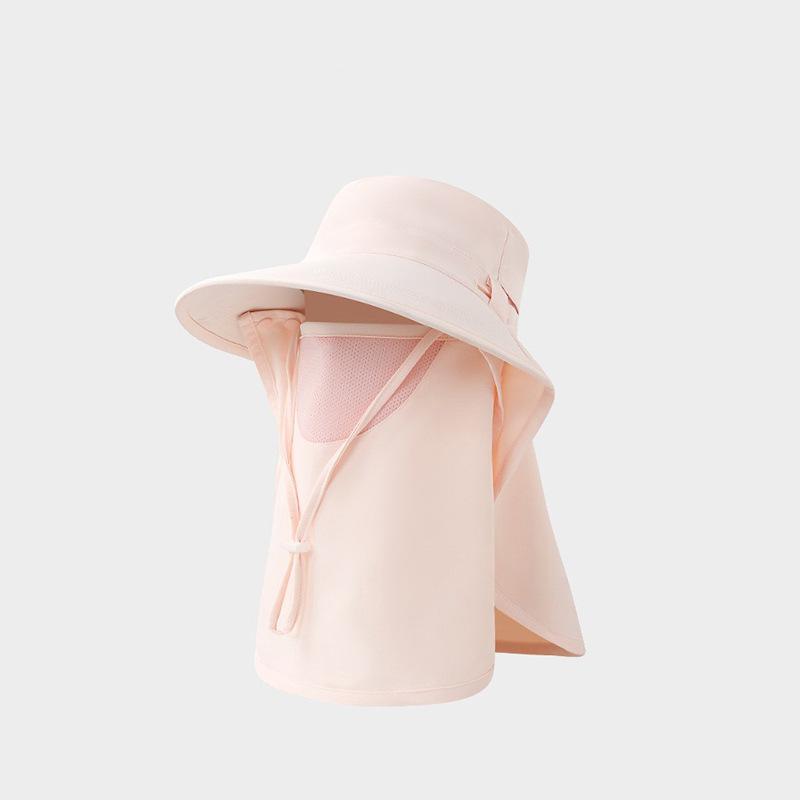 Солнцезащитная шляпа, женская, с полной защитой шеи, солнцезащитная шляпа против ультрафиолета, летняя новинка, складная высококачественная шляпа от солнца