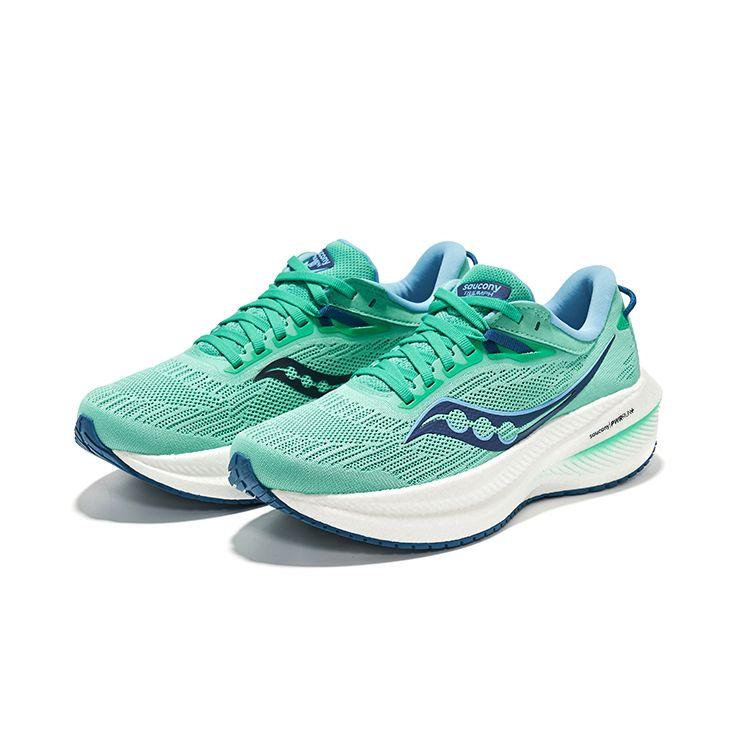 SAUCONY Triumph 21 Mint Navy Женские кроссовки Зеленые S10881-118
