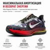 Nike Кроссовки Pegasus Premium Multi-Pixel Мужские Мультиколор Вольт Металлик-Золотой IM6778-902