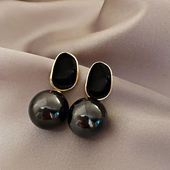 Серьги с подвесками, долговечный темперамент, изысканный