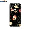 Мягкий чехол из ТПУ для Meizu Note 9 с принтом кошки, животного, цветка, защитные силиконовые чехлы, корпуса для телефона, сумки, бампер для Meizu Note9
