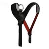 Только плечевой ремень Альпинистская обвязка Утолщенный пояс Страховочная привязь для работы на деревьях Скалолазание Альпинизм Спасательный пояс