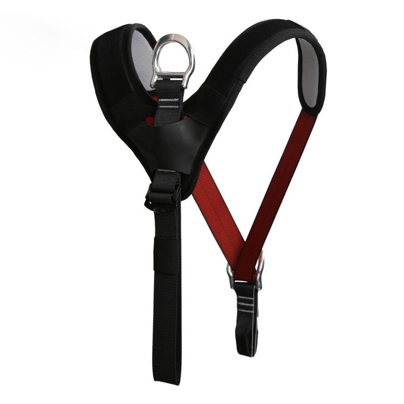 Только плечевой ремень Альпинистская обвязка Утолщенный пояс Страховочная привязь для работы на деревьях Скалолазание Альпинизм Спасательный пояс