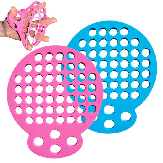 2 шт. Портативный силиконовый тренажер для пальцев для мужчин и женщин, оборудование для растяжки пальцев для физиотерапии, тренажер для укрепления силы пальцев