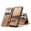 Для Xiaomi Redmi Note 14 4G (163,25x76,55x8,16 мм) Чехол-кошелек CASEME Серия 013 Кожа PU Чехол для телефона Подставка