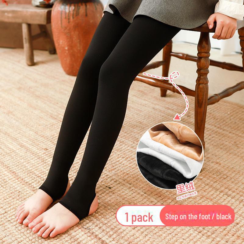 Колготки из плотного бархата для девочек: Белые леггинсы для танцев осень/зима