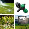 Irrigation Sprinkler Heads Fan Shaped Sprayer Nozzle Agricultural Watering Head For Spraying Sprinkling Garden Outdoor Lawn
