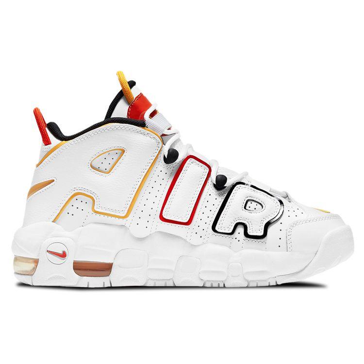 Nike Детские кроссовки Air More Uptempo GS Rosewell Raygun белые DD9282-100