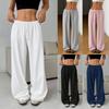 Новые 2025 Осень Эму Европейские и американские Новые Женские Повседневные Брюки Длинные Брюки Брюки Широкие