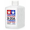Tamiya Makeup Material Series No.40 Acrylic Paint Solvent Extra Large X-20A (250ml) 81040