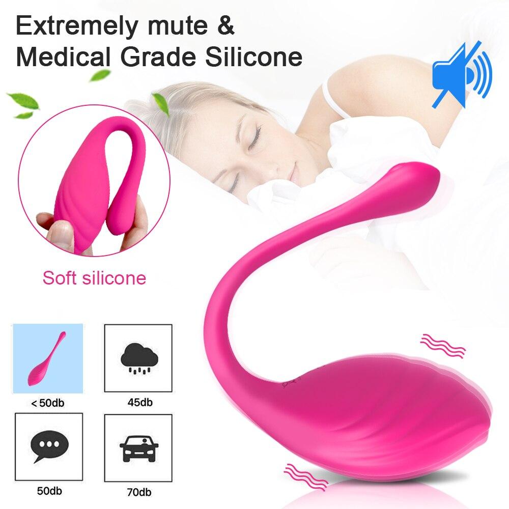 Беспроводной пульт дистанционного управления, вибрирующее яйцо, массажер для точки G, вибратор, женская мастурбация, секс-игрушки для женщин