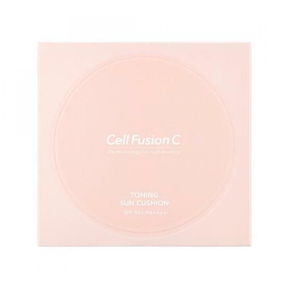  Cellfusion C тонизирующий солнцезащитный кушон 13 г Spf 50 Pa