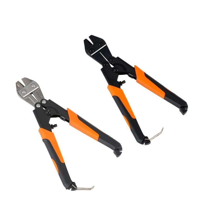 8inches Crimping Pliers Cutting Tool Manual Wire Stripper For Electricians Multifunction Tool Hand Tools Cable Cutter