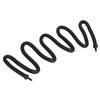 Plastic Plastic Aquarium Air Stone Double End Double Head Oxygen Diffuser Tube Bendable Hose Black Aeration Diffuser