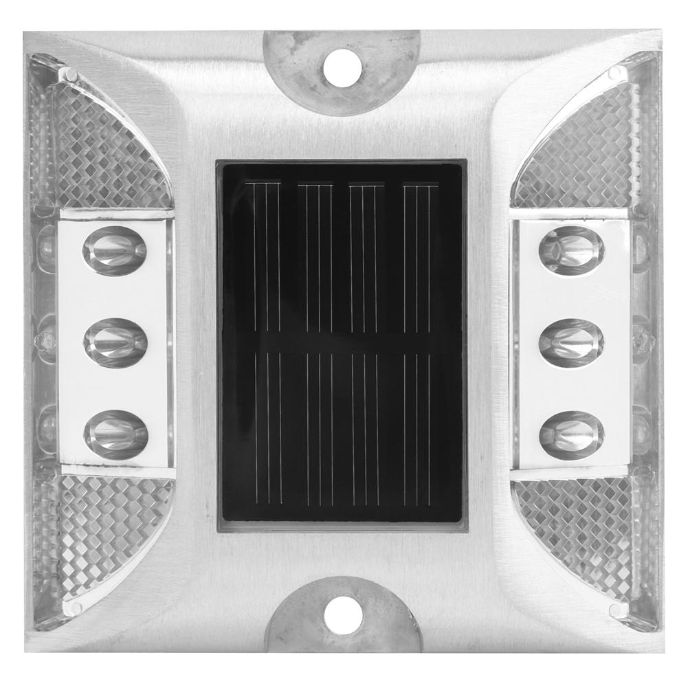 Ground Lights LED Solar Power Ground Marker Lights Waterproof Outdoor Driveway Road Highway Spike Lamp Solar Power Ground Light