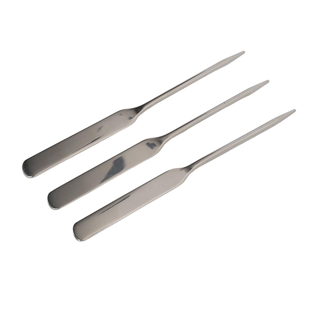 3 шт палочка для размешивания клея из нержавеющей стали ложка для смешивания шпатель инструмент для домашнего салона